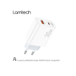 Φορτιστές LAMTECH CHARGER USB A/TYPE C 30W