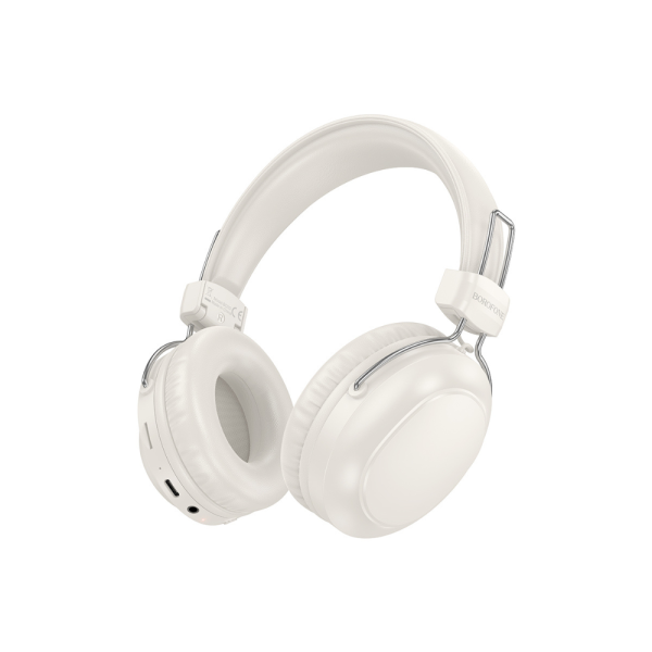 Borofone Headphones BO33 Melody bluetooth white