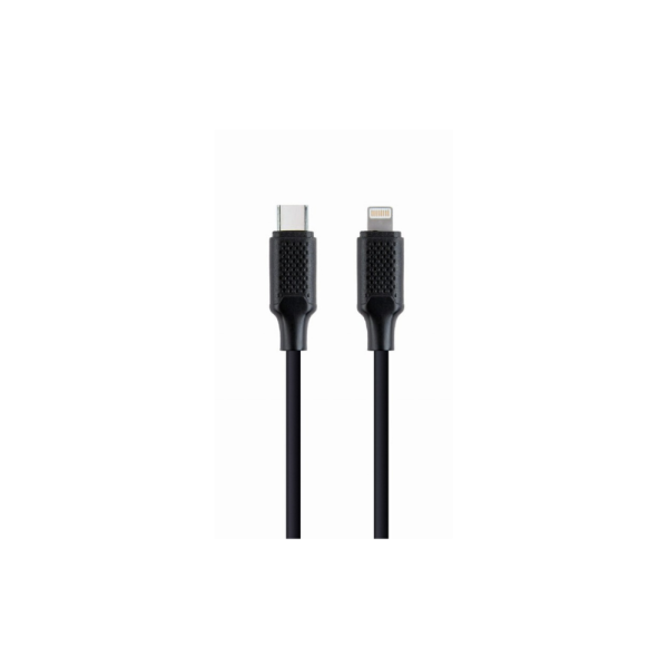 CABLEEXPERT CABLE TYPE C TO LIGHTNING 1.5M BLACK