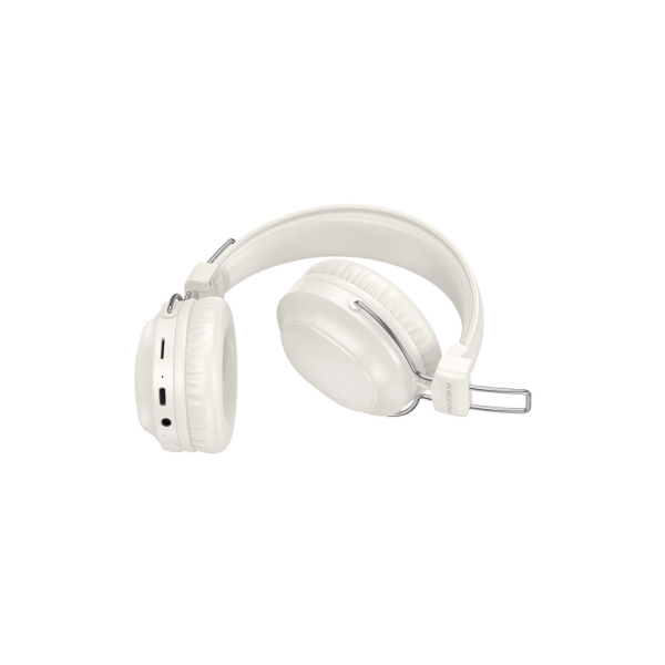 Borofone Headphones BO33 Melody bluetooth white