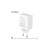 Φορτιστές LAMTECH  DUAL TYPE C CHARGER PD 35W