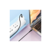 Blavec Cable Raptor braided - USB to Type C - 3A 1 metre Apple CarPlay/Android Auto (CRA-UC3BG10) black-grey
