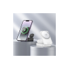 Borofone BQ38 Sharp Ασύρματος Φορτιστής 3-in-1 MagSafe για Smartphone, Ακουστικά & Apple Watch