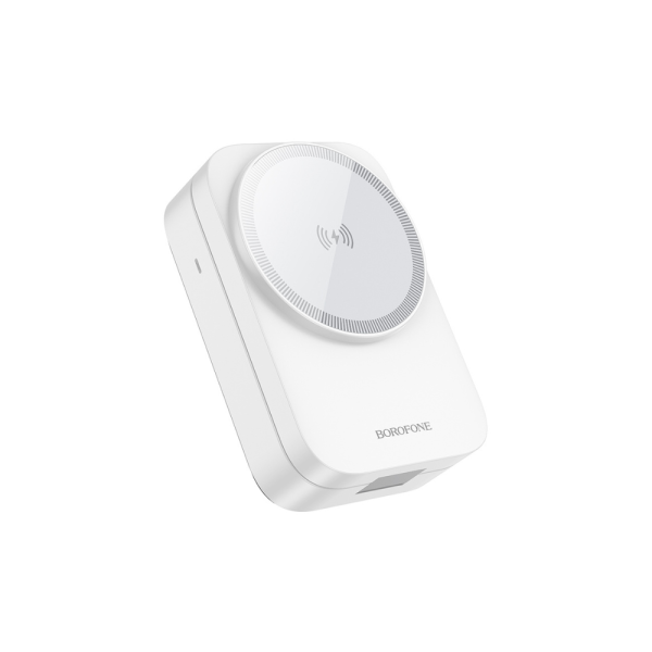 Borofone BQ38 Sharp Ασύρματος Φορτιστής 3-in-1 MagSafe για Smartphone, Ακουστικά & Apple Watch