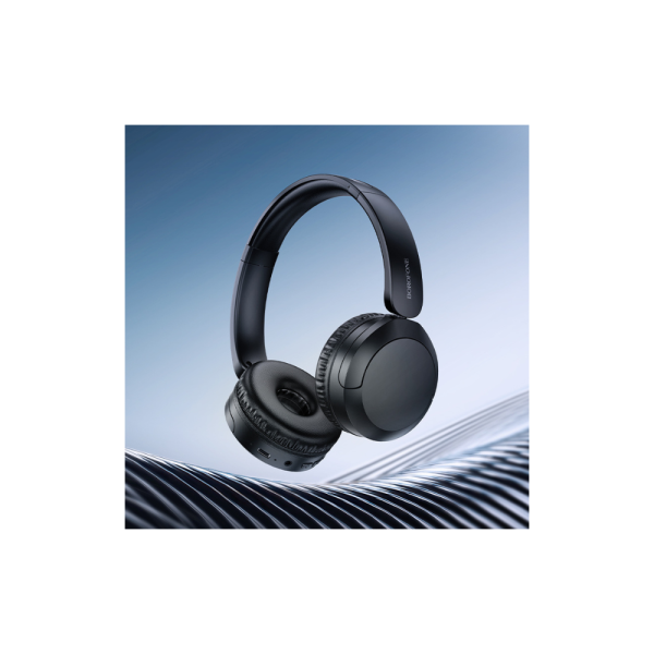 Borofone Headphones BO37 Marvellous bluetooth black
