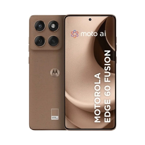 Motorola Moto Edge 60 Fusion 5G 256GB (8GB Ram) Dual-Sim Pantone Mocha Mousse EU