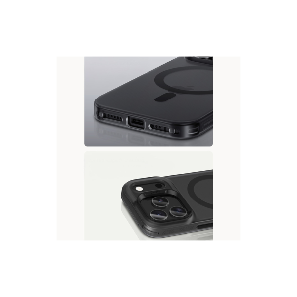Benks Magnetic Lucid Armor Case - iPhone 17 Pro Max Case with Camera Control Button - Black