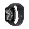 Apple Watch (Series 11 2025) Gps 46mm Jet Black Alu Case με M/L Black Sports Band EU