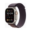 Apple Watch Ultra 2 (Series 9 2023) Gps +Cellular 49mm Titanium Case με Alpine Loop L Indigo EU