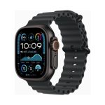 Apple Watch Ultra 2 (Series 9 2023) Gps +Cellular 49mm Titanium Case με Black Ocean Band EU