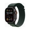 Apple Watch Ultra 2 (Series 9 2023) Gps +Cellular 49mm Titanium Case με Alpine Loop L Dark Green EU