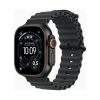 Apple Watch Ultra 3 (Series 11 2025) Gps +Cellular 49mm Black Titanium Case με Black Ocean Band EU