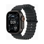 Apple Watch Ultra 3 (Series 11 2025) Gps +Cellular 49mm Black Titanium Case με Black Ocean Band EU