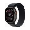 Apple Watch Ultra 3 (Series 11 2025) Gps +Cellular 49mm Black Titanium Case με Alpine Loop L Black EU