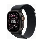 Apple Watch Ultra 3 (Series 11 2025) Gps +Cellular 49mm Black Titanium Case με Alpine Loop L Black EU