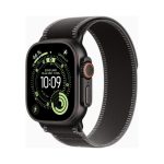 Apple Watch Ultra 3 (Series 11 2025) Gps +Cellular 49mm Black Titanium Case με Trail Loop M/L Black/Charcoal EU