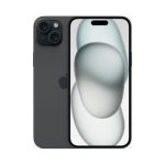 Apple iPhone 15 Plus 5G 128GB (6GB Ram) Single-Sim +eSim Black EU