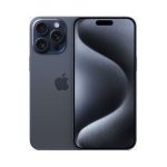 Apple iPhone 15 Pro Max 5G 256GB (8GB Ram) Single-Sim +eSim Blue Titanium EU