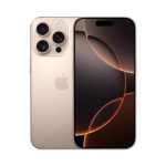 Apple iPhone 16 Pro 5G 256GB (8GB Ram) Single-Sim +eSim Desert Titanium EU