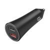 Φορτιστής Αυτοκινήτου Xiaomi Mi 37W Dual-Port Car Charger Black EU