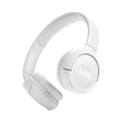 JBL Tune 520BT Wireless On-Ear Headphones White EU