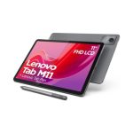 Lenovo Tab M11 G88 4G 128GB (4GB Ram) +Pen +Folio Case Luna Grey EU