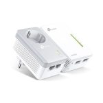 TP-Link WiFi Powerline Kit (AV600 TL-WPA4226) 600Mbps Ver 4.0 White EU