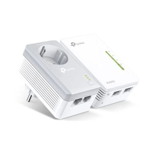 TP-Link WiFi Powerline Kit (AV600 TL-WPA4226) 600Mbps Ver 4.0 White EU