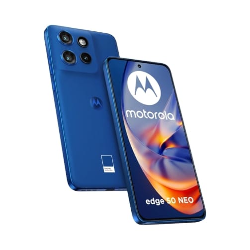 Motorola Moto Edge 50 Neo (XT2409-1 2024) 5G 256GB (8GR Ram) Dual-Sim Pantone Nautical Blue EU