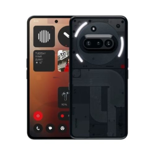 Nothing Phone 3a 5G 128GB (8GB Ram) Dual-Sim Black EU