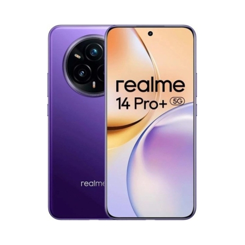 Realme 14 Pro+ 5G 512GB (12GB Ram) Dual-Sim Nebula Purple EU