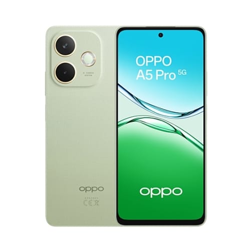 Oppo A5 Pro 5G 256GB (8GB Ram) Dual-Sim Olive Green EU