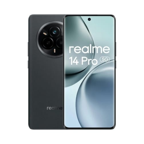 Realme 14 Pro 5G 512GB (12GB Ram) Dual-Sim Suede Grey EU