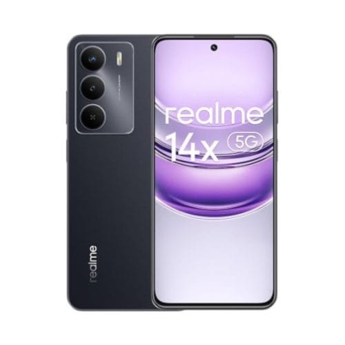 Realme 14X 5G 256GB (8GB Ram) Dual-Sim Carbon Black EU