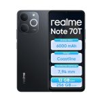 Realme Note 70T 4G 128GB (4GB Ram) Dual-Sim Obsidian Black EU