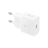 Επιτοίχιος Φορτιστής Samsung Galaxy (25W) USB-C Fast Adapter (EP-T2510) White EU
