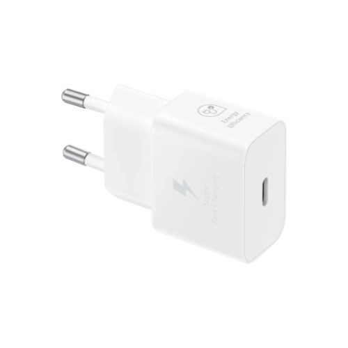 Επιτοίχιος Φορτιστής Samsung Galaxy (25W) USB-C Fast Adapter (EP-T2510) White EU