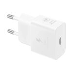 Επιτοίχιος Φορτιστής Samsung Galaxy (25W) USB-C Fast Adapter (EP-T2510) White EU