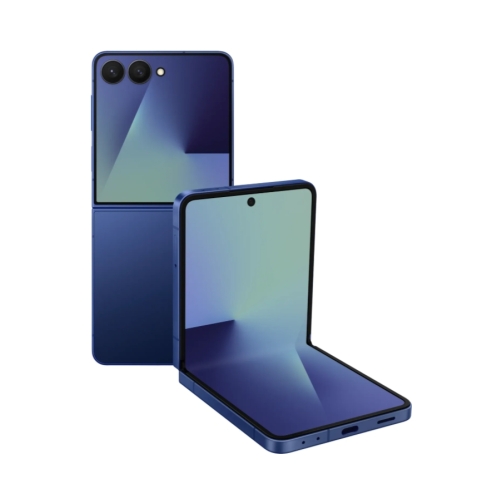 Samsung Galaxy Z Flip7 (F766B 2025) 5G 512GB (12GB Ram) Dual-Sim Blue Shadow EU