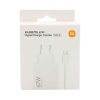 Wall Charger Xiaomi 67W Charging Combo (Type A) +USB-C Cable White EU