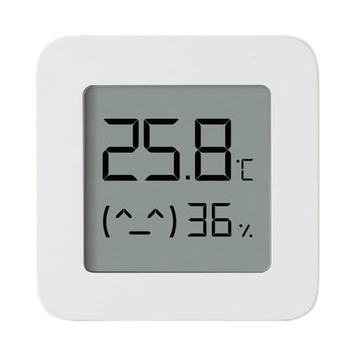 Επιτραπέζιο Θερμόμετρo & Υγρασιόμετρo Xiaomi Mi Temperature and Humidity Monitor 2 White EU