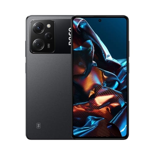 Xiaomi Poco X5 Pro 5G (NFC) 128GB (6GB Ram) Dual-Sim Black EU
