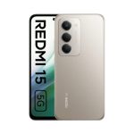 Xiaomi Redmi 15 5G 128GB (4GB Ram) Dual-Sim Titanium Gray EU