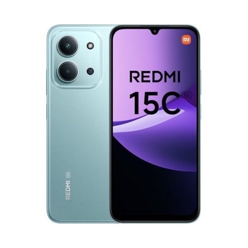 Xiaomi Redmi 15C 5G 128GB (4GB Ram) Dual-Sim Mint Green EU
