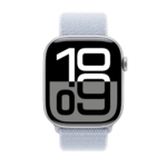 Apple Watch (Series 10 2024) Gps 46mm Light Blue Nylon Strap