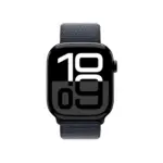 Apple Watch (Series 10) 46mm Nylon Strap Black