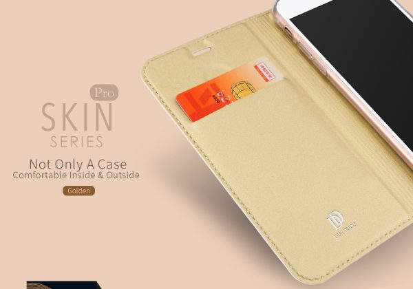Dux Ducis Skin Pro Case for Iphone 13 Pro gold