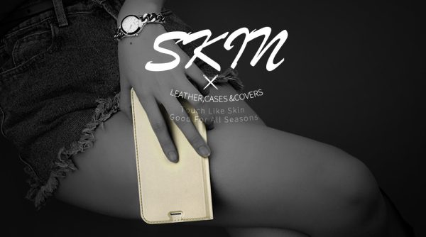 Dux Ducis Skin Pro Case for Iphone 13 Pro gold