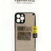Armor Glitter Case for Iphone 12 Pro Max black