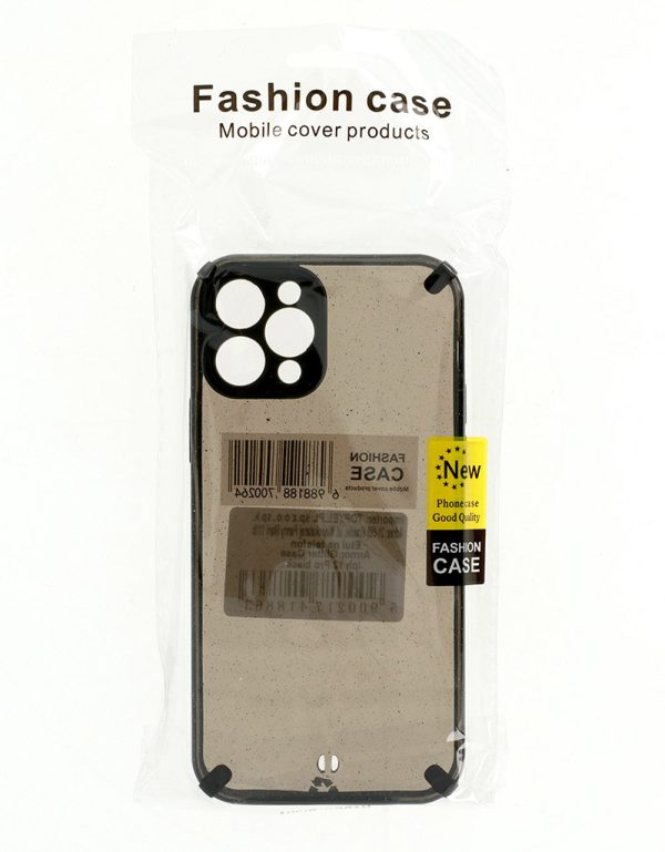 Armor Glitter Case for Iphone 12 Pro Max black